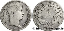5 francs Napoléon Empereur, Empire français 1809 Rouen F.307/2