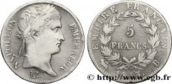 5 francs Napoléon Empereur, Empire français 1813 Rouen F.307/59