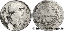 1 franc Napoléon Empereur, Calendrier révolutionnaire 1805 Paris F.201/14