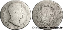 1 franc Napoléon Empereur, Calendrier révolutionnaire 1805 Paris F.201/14