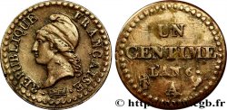 Un centime Dupré, petit 6 1798 Paris F.100/2 TB35 