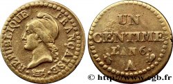 Un centime Dupré, grand 6 1798 Paris F.100/4