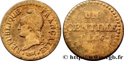Un centime Dupré, petit 6 1798 Paris F.100/2 AB4 
