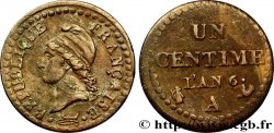 Un centime Dupré, petit 6 1798 Paris F.100/2