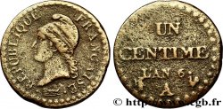 Un centime Dupré 1798 Paris F.100/8