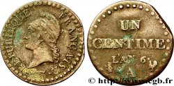 Un centime Dupré 1798 Paris F.100/8