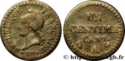 Un centime Dupré, petit 7 1799 Paris F.100/14 B12 