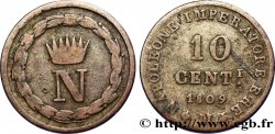 10 centesimi 1809 Milan VG.1341 