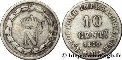 10 centesimi 1810 Milan M.290  TB18 
