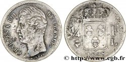 1/4 franc Charles X 1828 Bayonne F.164/24 S18 