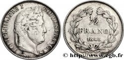 1/2 franc Louis-Philippe 1845 Paris F.182/108