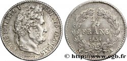 1/4 franc Louis-Philippe 1834 Paris F.166/37