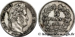 1/4 franc Louis-Philippe 1840 Rouen F.166/81