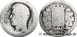 1/2 franc Charles X 1826 Lyon F.180/5