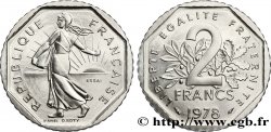 Essai de 2 francs Semeuse, nickel 1978 Pessac F.272/2 FDC65 