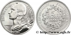 5 francs La Marianne de Lagriffoul 2000 Paris F.355/1