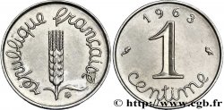 1 centime Épi, avec rebord 1963 Paris F.106/7 TTB45 