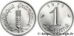 1 centime Épi, avec rebord 1973 Pessac F.106/24