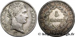 5 francs Napoléon Empereur, Empire français 1809 Paris F.307/1