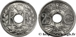 25 centimes Lindauer, Cmes souligné 1914  F.170/2 FDC65 