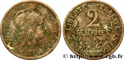 2 centimes Daniel-Dupuis 1907 Paris F.110/10