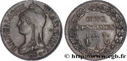 Cinq centimes Dupré, grand module 1799 Paris F.115/46 TTB53 