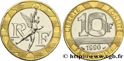 10 francs Génie de la Bastille 1990 Pessac F.375/5