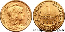 1 centime Daniel-Dupuis 1916 Paris F.105/17 TTB 