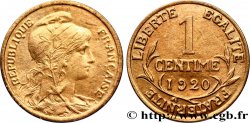 1 centime Daniel-Dupuis 1920 Paris F.105/19 TTB 