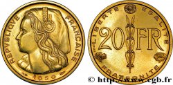 Essai du concours de 20 francs par Simon 1950 Paris Maz.2764 var.