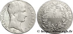 5 francs Napoléon Empereur, Calendrier révolutionnaire 1805 Toulouse F.303/13
