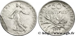 50 centimes Semeuse 1919 Paris F.190/26 var.