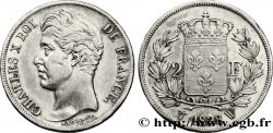 2 francs Charles X 1828 Lille F.258/48