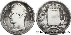 1 franc Charles X 1830 Toulouse F.207A/31