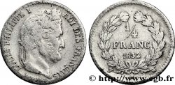 1/4 franc Louis-Philippe 1832 Lille F.166/28