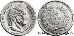 1/4 franc Louis-Philippe 1833 Bordeaux F.166/33 TTB40 
