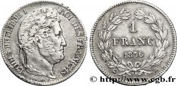 1 franc Louis-Philippe, couronne de chêne 1836 Rouen F.210/51