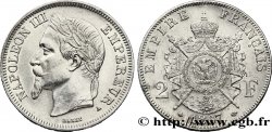 2 francs Napoléon III, tête laurée 1867 Paris F.263/5
