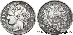 2 francs Cérès, IIe République 1850 Paris F.261/4