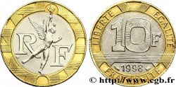 10 francs Génie de la Bastille, BU (Brillant Universel) 1998 Pessac F.375/15
