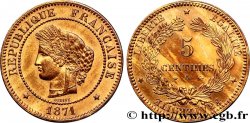 5 centimes Cérès 1871  Paris F.118/1