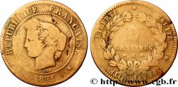 5 centimes Cérès 1871  Paris F.118/1 B6 