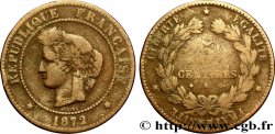 5 centimes Cérès 1872 Bordeaux F.118/6