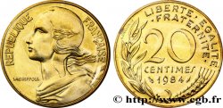 20 centimes Marianne 1984 Pessac F.156/24
