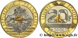 20 francs Mont Saint-Michel 2001 Pessac F.403/17 FDC68 