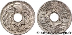 5 centimes Lindauer, petit module 1922 Poissy F.122/5