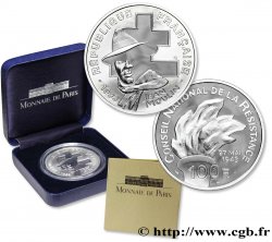 Belle Épreuve 100 francs - Jean Moulin 1993 Paris F.1627 1