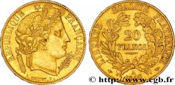 20 francs or Cérès 1849 Paris F.529/1