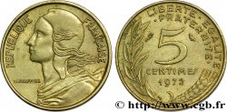 5 centimes Marianne 1972 Paris F.125/8 SUP58 