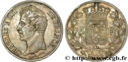 5 francs Charles X, 2e type 1829 Strasbourg F.311/29